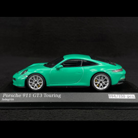 Porsche 911 GT3 Touring Typ 992 2021 Exclusive Edition Jadegrün 1/43 Minichamps 413069609