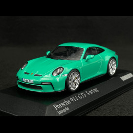 Porsche 911 GT3 Touring Typ 992 2021 Exclusive Edition Jadegrün 1/43 Minichamps 413069609