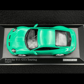 Porsche 911 GT3 Touring Typ 992 2021 Exclusive Edition Jadegrün 1/43 Minichamps 413069609