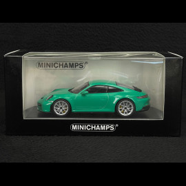 Porsche 911 GT3 Touring Typ 992 2021 Exclusive Edition Jadegrün 1/43 Minichamps 413069609