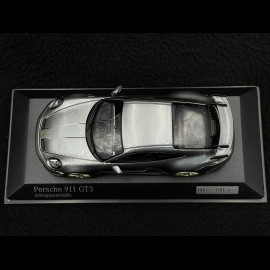 Porsche 911 GT3 Type 992 2020 Exclusive Edition Dolomite grey metallic 1/43 Minichamps 413069220