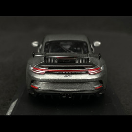 Porsche 911 GT3 Type 992 2020 Exclusive Edition Dolomite grey metallic 1/43 Minichamps 413069220