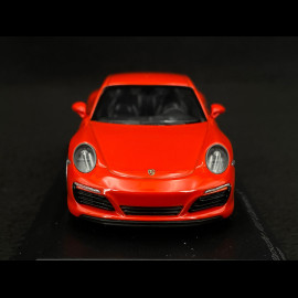 Porsche 911 Carrera S Type 991 2018 Lava Orange 1/43 Minichamps 413067131