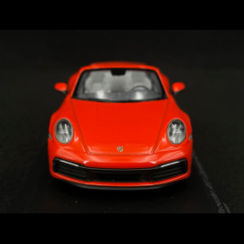 Porsche 911 Carrera 4S Cabriolet Type 992 2019 Exclusive RS Selection Lava orange 1/43 Minichamps 413069339