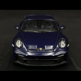 Porsche 911 GT3 Typ 992 2020 Exclusive RS Selection Enzianblau metallic 1/43 Minichamps 413069221