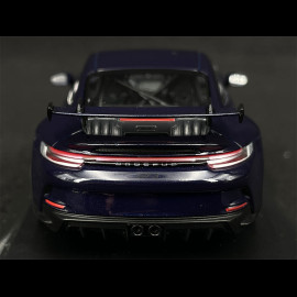 Porsche 911 GT3 Typ 992 2020 Exclusive RS Selection Enzianblau metallic 1/43 Minichamps 413069221