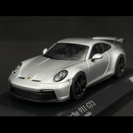 Porsche 911 GT3 Typ 992 2020 Exclusive RS Selection GT Silbergrau metallic 1/43 Minichamps 413069219