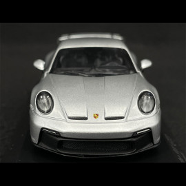 Porsche 911 GT3 Type 992 2020 Exclusive RS Selection GT Silver grey metallic 1/43 Minichamps 413069219