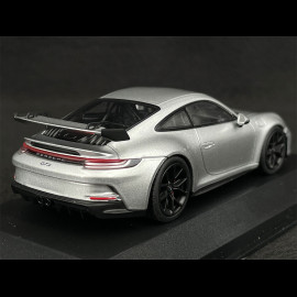 Porsche 911 GT3 Typ 992 2020 Exclusive RS Selection GT Silbergrau metallic 1/43 Minichamps 413069219