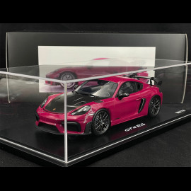 Porsche 718 Cayman GT4 RS 2021 Rubystern Rot 1/18 Spark WAP0214020PGT2