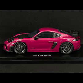 Porsche 718 Cayman GT4 RS 2021 Rubystern Rot 1/18 Spark WAP0214020PGT2