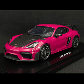 Porsche 718 Cayman GT4 RS 2021 Rubystern Rot 1/18 Spark WAP0214020PGT2