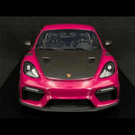 Porsche 718 Cayman GT4 RS 2021 Rubystern Rot 1/18 Spark WAP0214020PGT2