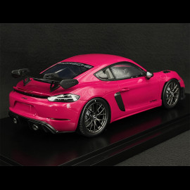 Porsche 718 Cayman GT4 RS 2021 Rubystern Rot 1/18 Spark WAP0214020PGT2