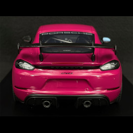 Porsche 718 Cayman GT4 RS 2021 Rubystern Rot 1/18 Spark WAP0214020PGT2