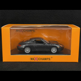 Porsche 911 Carrera Type 996 1998 Anthracite Grey 1/43 Minichamps 940061182