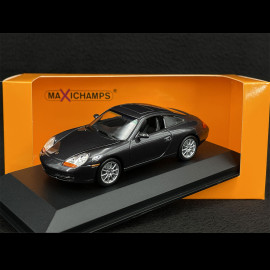 Porsche 911 Carrera Type 996 1998 Anthracite Grey 1/43 Minichamps 940061182