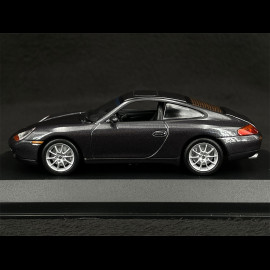 Porsche 911 Carrera Type 996 1998 Anthracite Grey 1/43 Minichamps 940061182