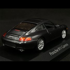 Porsche 911 Carrera Type 996 1998 Anthracite Grey 1/43 Minichamps 940061182