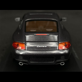 Porsche 911 Carrera Type 996 1998 Anthracite Grey 1/43 Minichamps 940061182