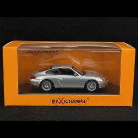 Porsche 911 Carrera Type 996 1998 Silber Metallic 1/43 Minichamps 940061181