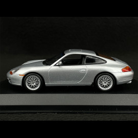 Porsche 911 Carrera Type 996 1998 Silber Metallic 1/43 Minichamps 940061181