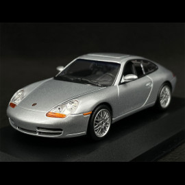 Porsche 911 Carrera Type 996 1998 Silver Metallic 1/43 Minichamps 940061181