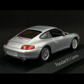 Porsche 911 Carrera Type 996 1998 Silver Metallic 1/43 Minichamps 940061181