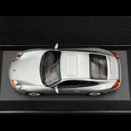 Porsche 911 Carrera Type 996 1998 Silber Metallic 1/43 Minichamps 940061181