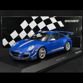 Porsche 911 GT3 RS 4.0 Type 997 2011 Maritime Blue 1/18 Minichamps 155062222