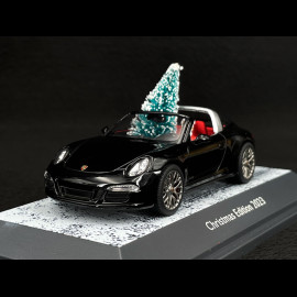 Porsche 911 Carrera 4 GTS Targa Type 992 Christmas Edition 2023 Black 1/43 Schuco 450720600