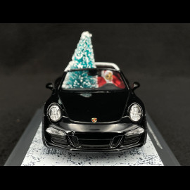 Porsche 911 Carrera 4 GTS Targa Type 992 Christmas Edition 2023 Black 1/43 Schuco 450720600