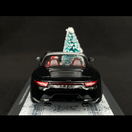 Porsche 911 Carrera 4 GTS Targa Type 992 Christmas Edition 2023 Black 1/43 Schuco 450720600