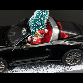 Porsche 911 Carrera 4 GTS Targa Type 992 Christmas Edition 2023 Black 1/43 Schuco 450720600