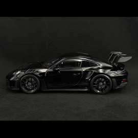 Porsche 911 GT3 RS Type 992 2022 Black 1/18 Norev 187351