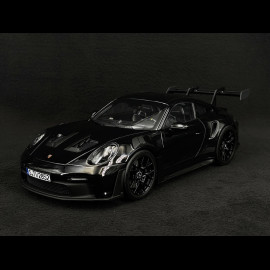 Porsche 911 GT3 RS Type 992 2022 Schwarz 1/18 Norev 187351
