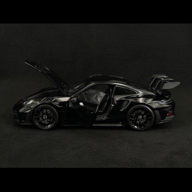Porsche 911 GT3 RS Type 992 2022 Schwarz 1/18 Norev 187351