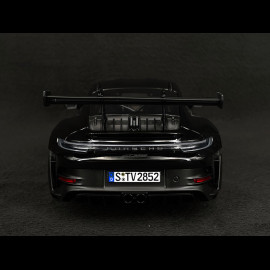 Porsche 911 GT3 RS Type 992 2022 Schwarz 1/18 Norev 187351