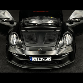 Porsche 911 GT3 RS Type 992 2022 Black 1/18 Norev 187351