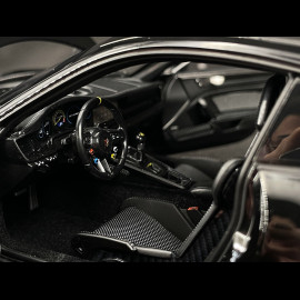 Porsche 911 GT3 RS Type 992 2022 Black 1/18 Norev 187351
