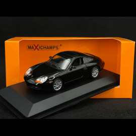 Porsche 911 Carrera Type 996 1998 Black 1/43 Minichamps 940061180