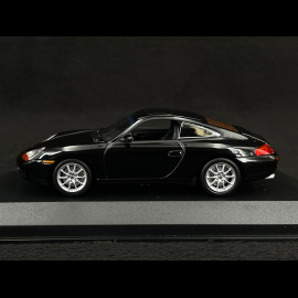 Porsche 911 Carrera Type 996 1998 Black 1/43 Minichamps 940061180