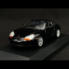 Porsche 911 Carrera Type 996 1998 Black 1/43 Minichamps 940061180