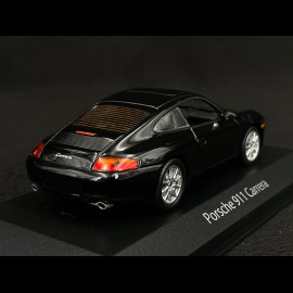 Porsche 911 Carrera Type 996 1998 Black 1/43 Minichamps 940061180