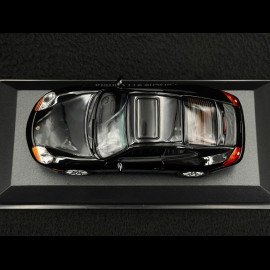 Porsche 911 Carrera Type 996 1998 Black 1/43 Minichamps 940061180