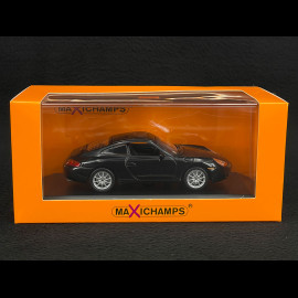 Porsche 911 Carrera Type 996 1998 Black 1/43 Minichamps 940061180