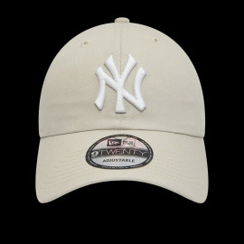 New York Yankees Cap 9Twenty Kremeweiß New Era 60348843