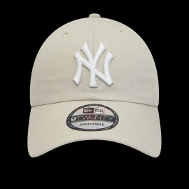 New York Yankees Cap 9Twenty Cream White New Era 60348843