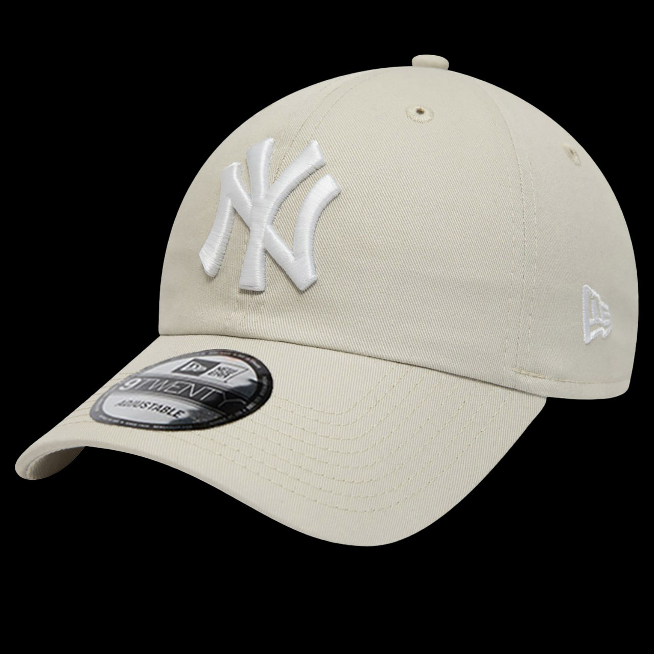 NY New York Yankees Hat 9Twenty Cream White New Era 60348843