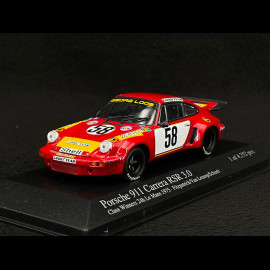 Porsche 911 Carrera RSR 3.0 Winner Le Mans 1975 n° 58 1/43 Minichamps 430756958
